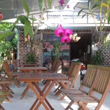 Không gian- Kim Ngân Cafe