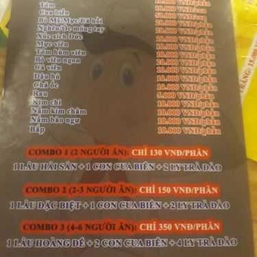 Thực đơn- Quán Ăn Chanchun - Thế Giới Mì Cay & Lẩu Hàn Quốc
