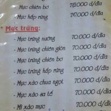 Thực đơn- Quán Ăn Lẩu Chèo Bẻo Tư Quyền