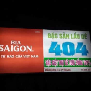 Tổng hợp- Quán Ăn Đặc Sản Lẩu Dê 404