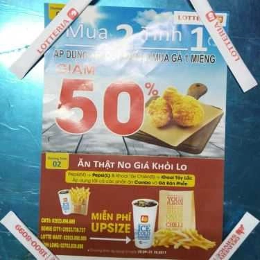 Tổng hợp- Quán Ăn Lotteria - Vĩnh Long