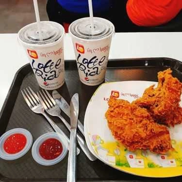Món ăn- Quán Ăn Lotteria - Vĩnh Long