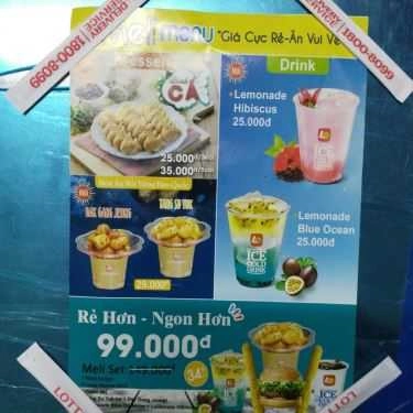 Thực đơn- Quán Ăn Lotteria - Vĩnh Long