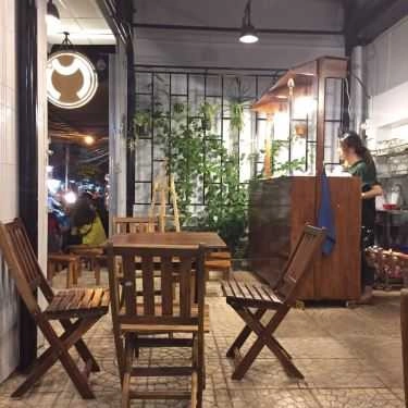 Không gian- M Cafe