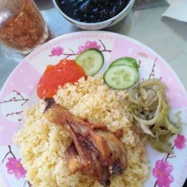 Món ăn- Quán Ăn Mai Anh - Cơm Gà Xối Mỡ