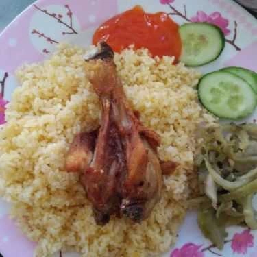 Món ăn- Quán Ăn Mai Anh - Cơm Gà Xối Mỡ