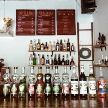 Tổng hợp- Cafe Martini Cocktail & Tea