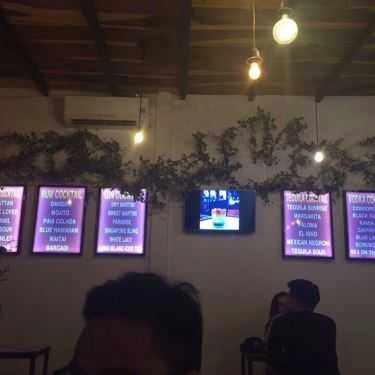 Thực đơn- Cafe Martini Cocktail & Tea