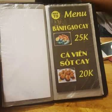 Thực đơn- Quán Ăn Mì Cay Hot 79