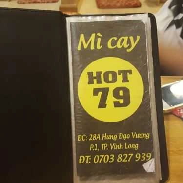 Thực đơn- Quán Ăn Mì Cay Hot 79