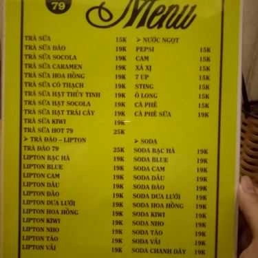 Thực đơn- Quán Ăn Mì Cay Hot 79