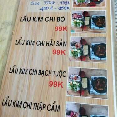 Thực đơn- Quán Ăn Mì Cay Itada - Ẩm Thực Hàn Quốc