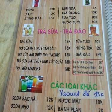 Thực đơn- Quán Ăn Mì Cay Itada - Ẩm Thực Hàn Quốc