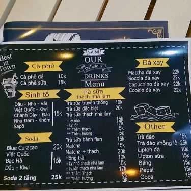 Thực đơn- Quán Ăn Nà Ní - Food And Drink