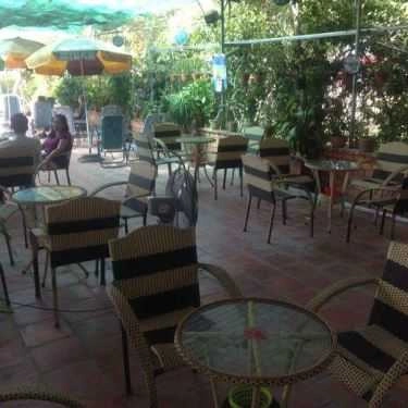 Không gian- Nguyễn Huỳnh Cafe