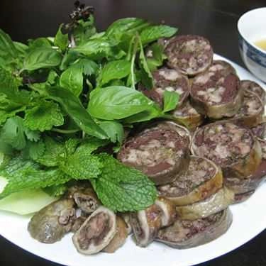 Món ăn- Quán Ăn Nguyên Phong - Quán Bún Riêu