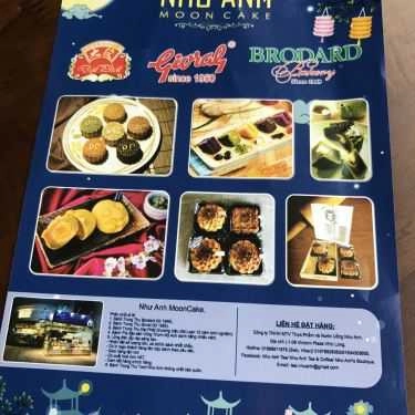 Thực đơn- Như Anh Tea & Coffee - Vincom Plaza Vĩnh Long
