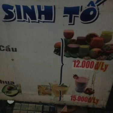 Thực đơn- Cafe Nước Ép Su Su