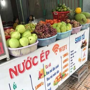 Thực đơn- Cafe Nước Ép Su Su