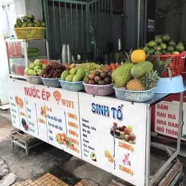 Thực đơn- Cafe Nước Ép Su Su