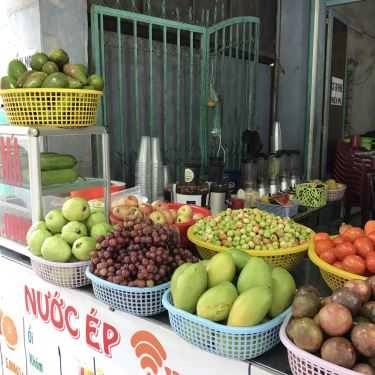 Món ăn- Cafe Nước Ép Su Su