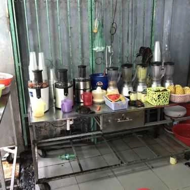 Không gian- Cafe Nước Ép Su Su