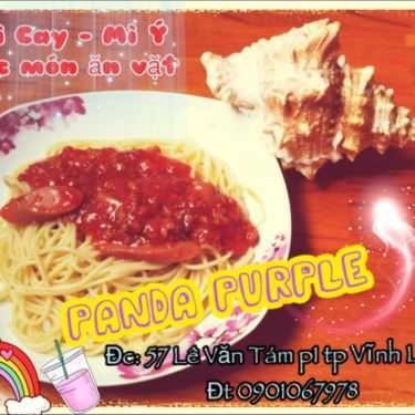 Tổng hợp- Panda Purple Cafe