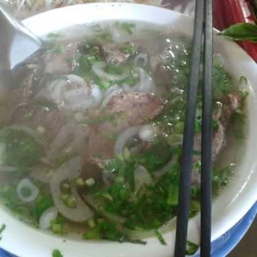 Món ăn- Quán Ăn Phở 91