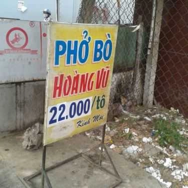 Tổng hợp- Quán Ăn Phở Bò Hoàng Vũ