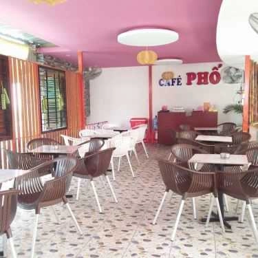 Không gian- Phố Coffee