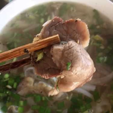 Món ăn- Quán Ăn Thiên Phú - Quán Phở