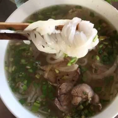 Món ăn- Quán Ăn Thiên Phú - Quán Phở