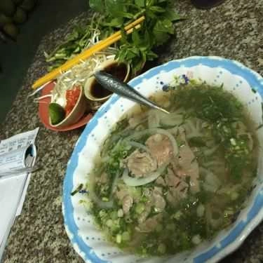 Món ăn- Quán Ăn Phở Trân
