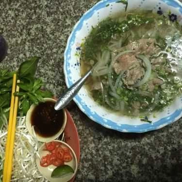 Món ăn- Quán Ăn Phở Trân