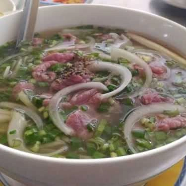 Món ăn- Quán Ăn Phở Trưng Vương
