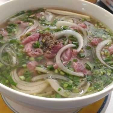 Món ăn- Quán Ăn Phở Trưng Vương