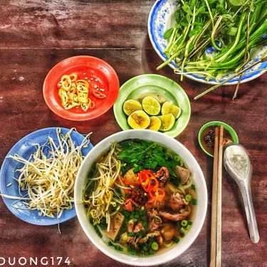 Món ăn- Quán Ăn Phú Hương - Phở Gia Truyền