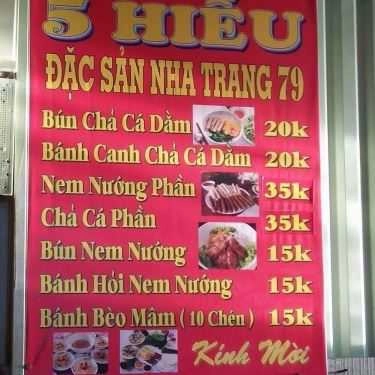 Tổng hợp- Quán Ăn Quán 5 Hiểu - Đặc Sản Nha Trang
