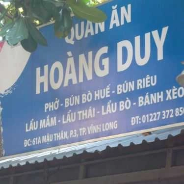 Tổng hợp- Quán Ăn Hoàng Duy - Phở, Bún Bò & Lẩu