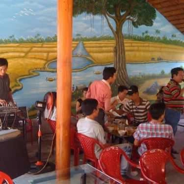 Không gian- Quán Ăn Khoa Ếch - Món Ăn Đồng Quê
