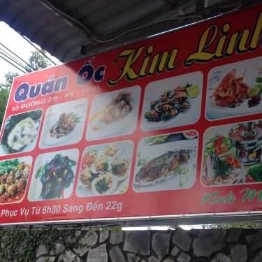 Thực đơn- Quán Ăn Kim Linh - Bò Né & Bún Bò
