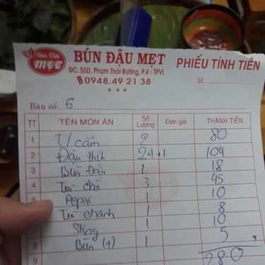 Tổng hợp- Quán Ăn Quán Mẹt - Bún Đậu Mắm Tôm