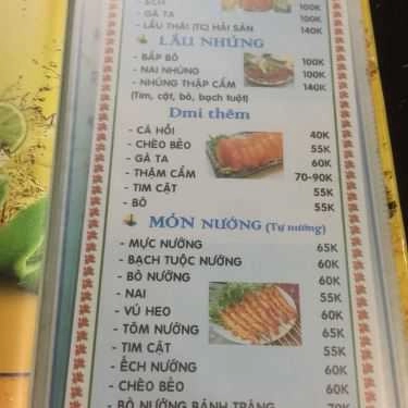 Tổng hợp- Nướng Thái - Quán Ăn Gia Đình