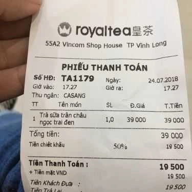 Tổng hợp- Cafe Royaltea Vietnam - Phạm Thái Bường