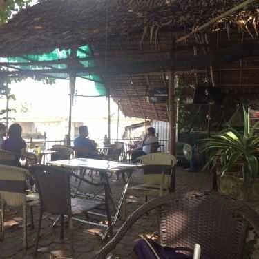 Không gian- Sao Đêm Cafe