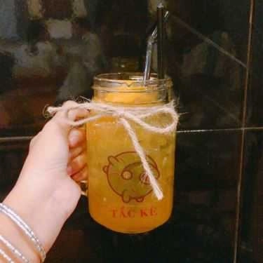 Món ăn- Tắc Kè Coffee