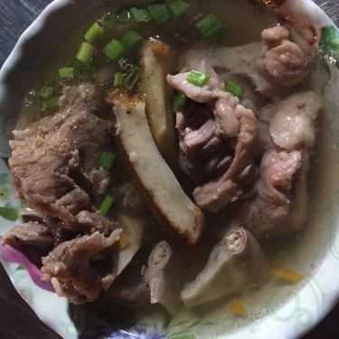Món ăn- Quán Ăn Tám Dũng - Quán Hủ Tiếu