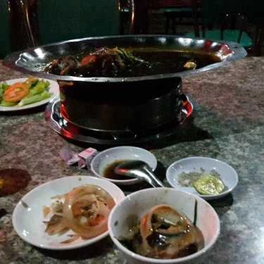 Món ăn- Tàu Nhà Hàng Saigon - Vĩnh Long