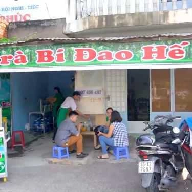 Không gian- Cafe Trà Bí Đao Hế Lô - Phạm Thái Bường