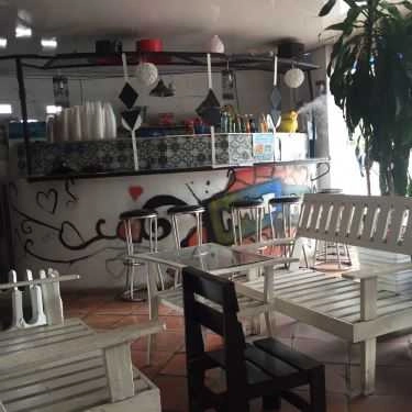 Không gian- Cafe Trà Sữa Nhok Kon